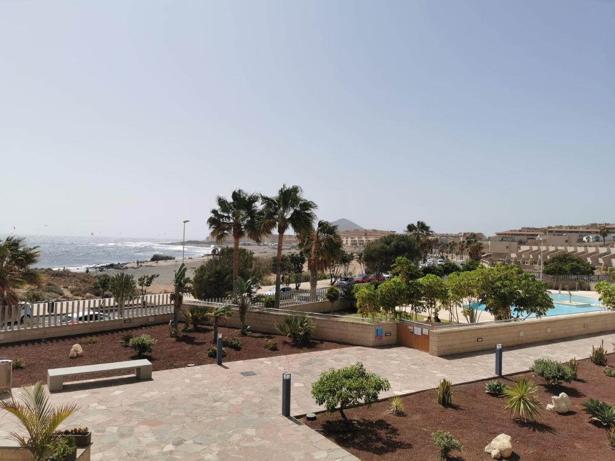 Ferienwohnung Modern Sea View Duplex With Parking El Médano Exterior foto