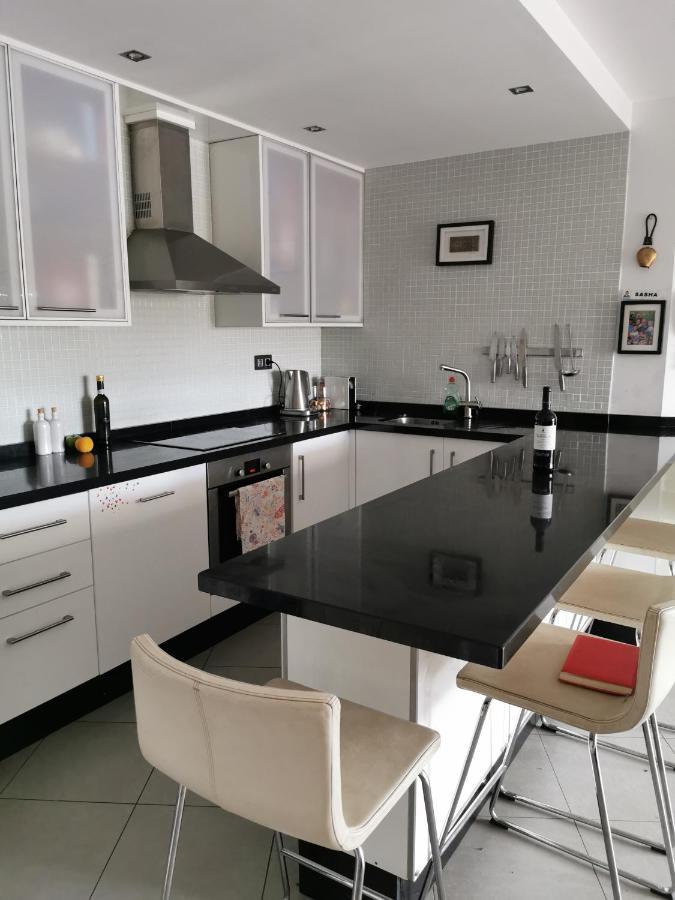 Ferienwohnung Modern Sea View Duplex With Parking El Médano Exterior foto